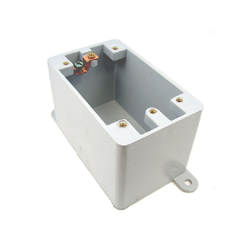 IPEX F Series 20226 Switch Box, 1-Gang, PVC