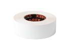 T-Rex 241534 Duct Tape, 30 yd L, 1.88 in W, White White