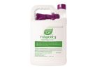Garden Safe HG-93202 Fungicide, Liquid, Sour Garlic, Milky-White, 1 gal Milky-White