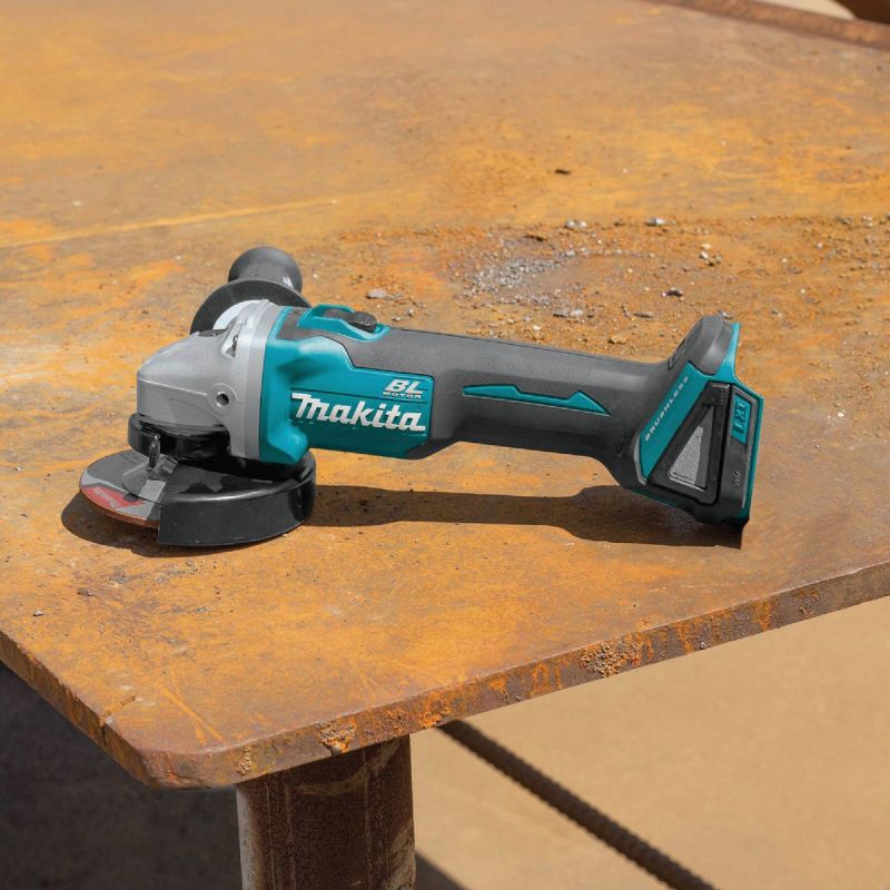Makita 18V LXT Brushless Cordless Angle Grinder/Cut Off Tool - Bare Tool