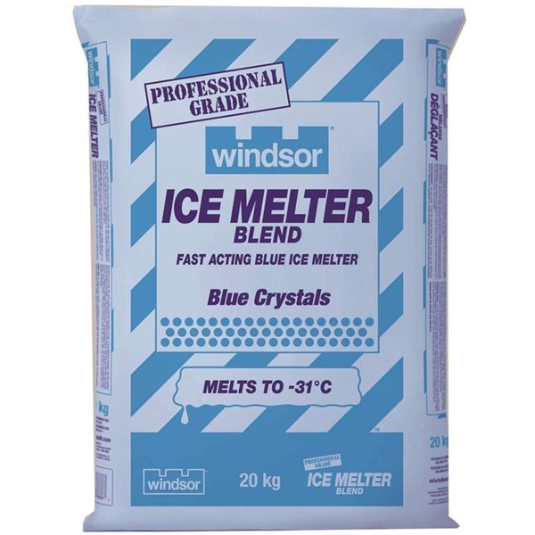Windsor® Professional Grade Ice Melt: Fast And Visible Melting