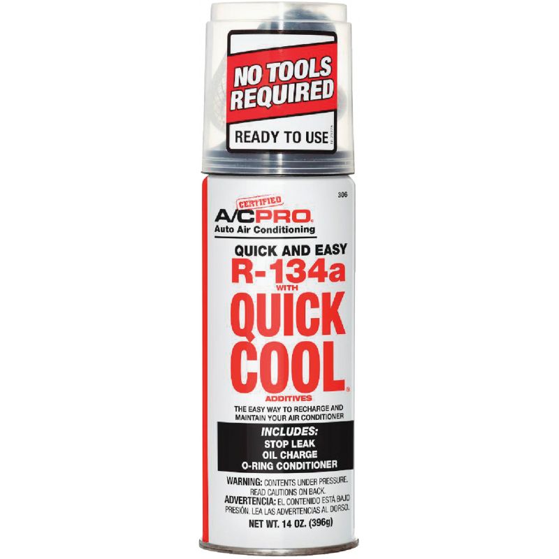 Quest Quick Cool Refrigerant 14 Oz. (Pack of 12)