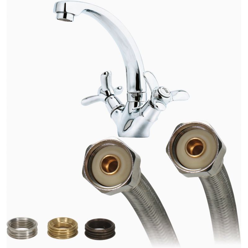 Fluidmaster Fits-All Faucet Connector