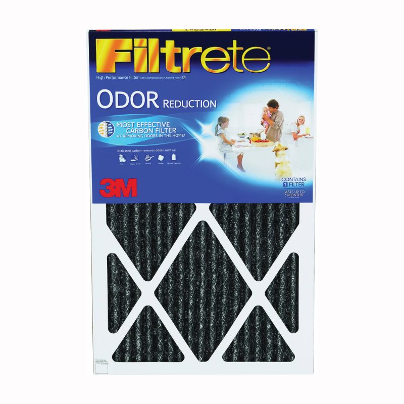 Filtrete HOME04-4 Air Filter, 25 in L, 14 in W, 11 MERV (Pack of 4)