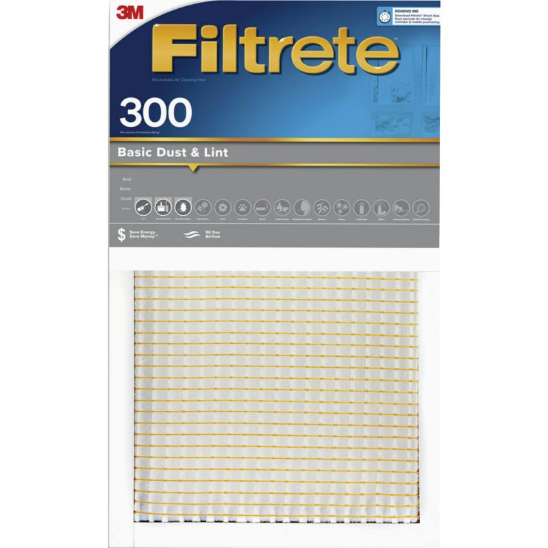 Filtrete Basic Dust &amp; Lint Furnace Filter (Pack of 4)