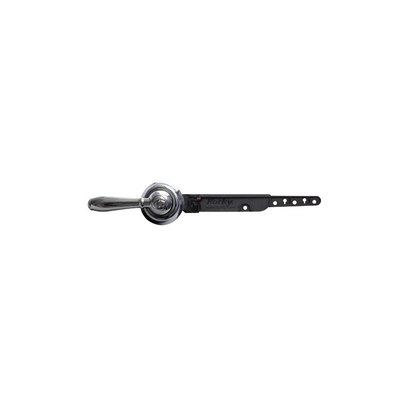 Korky 6051BP Handle and Lever, Plastic, For: American Standard, Kohler, Toto and Others Brands