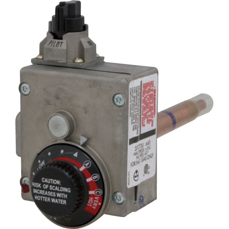 Reliance Gas Control Valve And Thermostat