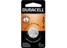 Duracell 2016 Lithium Coin Cell Battery 90 MAh