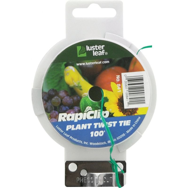 Rapiclip Twist Plant Tie Dispenser Pack Green
