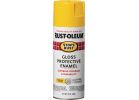 Rust-Oleum Stops Rust Protective Enamel Spray Paint 12 Oz., Sunburst Yellow