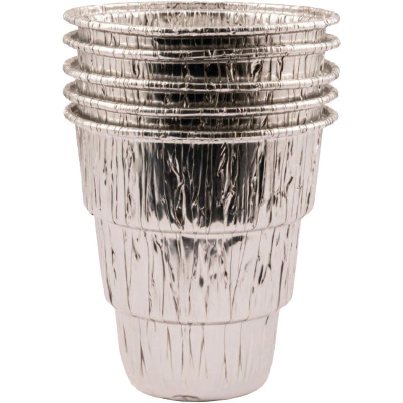 Oklahoma Joe&#039;s Aluminum Foil Drip Bucket Liner 6.25 In. X 6.03 In. X 6.25 In.