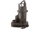 Do it 1/3 HP Submersible Sump Pump and Effluent Pump 1/3 HP, 2780 GPH