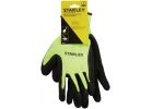 Stanley Hi-Vis Latex-Coated Work Gloves L