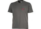 Milwaukee Heavy-Duty Pocket Shirt S, Gray