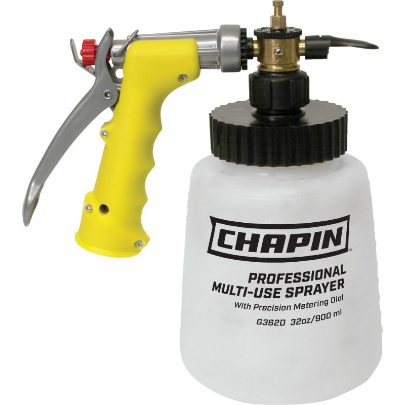 Chapin Hose End Sprayer With Precision Metering Dial 32 Oz.