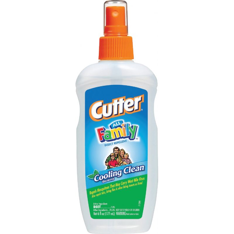 Cutter All Family Insect Repellent 6 Oz.