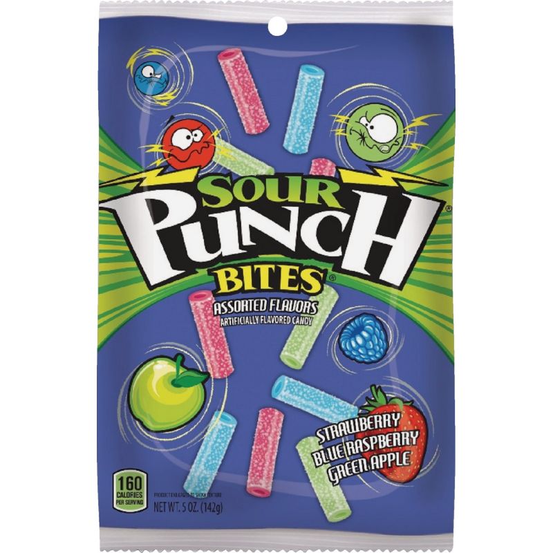 Sour Punch Bites Candy (Pack of 12)