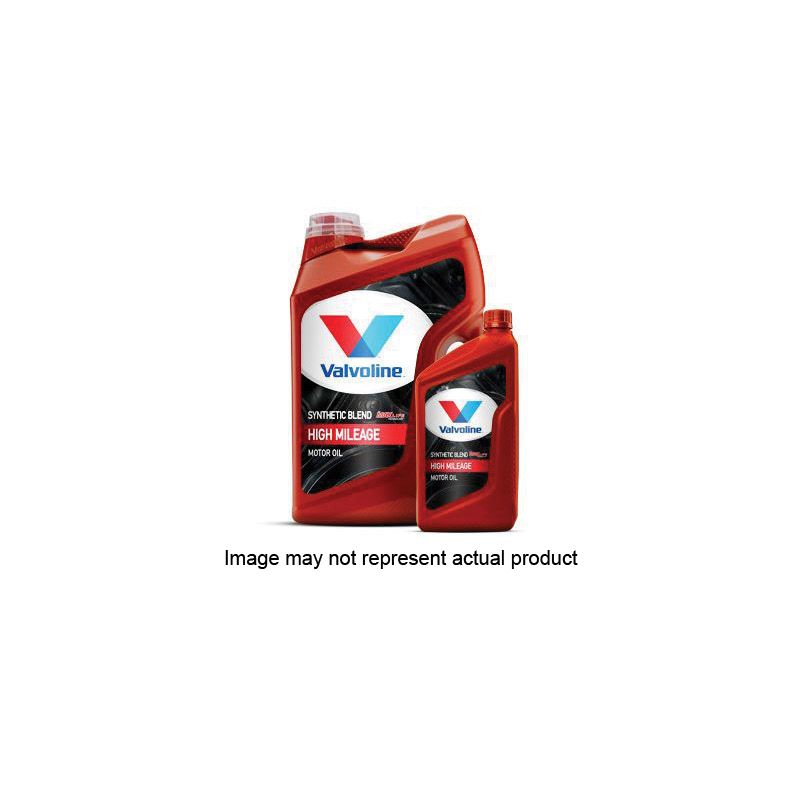 Valvoline 609506 Synthetic Blend Motor Oil, 5W-20, 1 qt, Bottle Amber