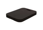 Earth Edge EE000261-10 Multi Purpose Cushion/Kneeler, NBR, Black Black (Pack of 10)