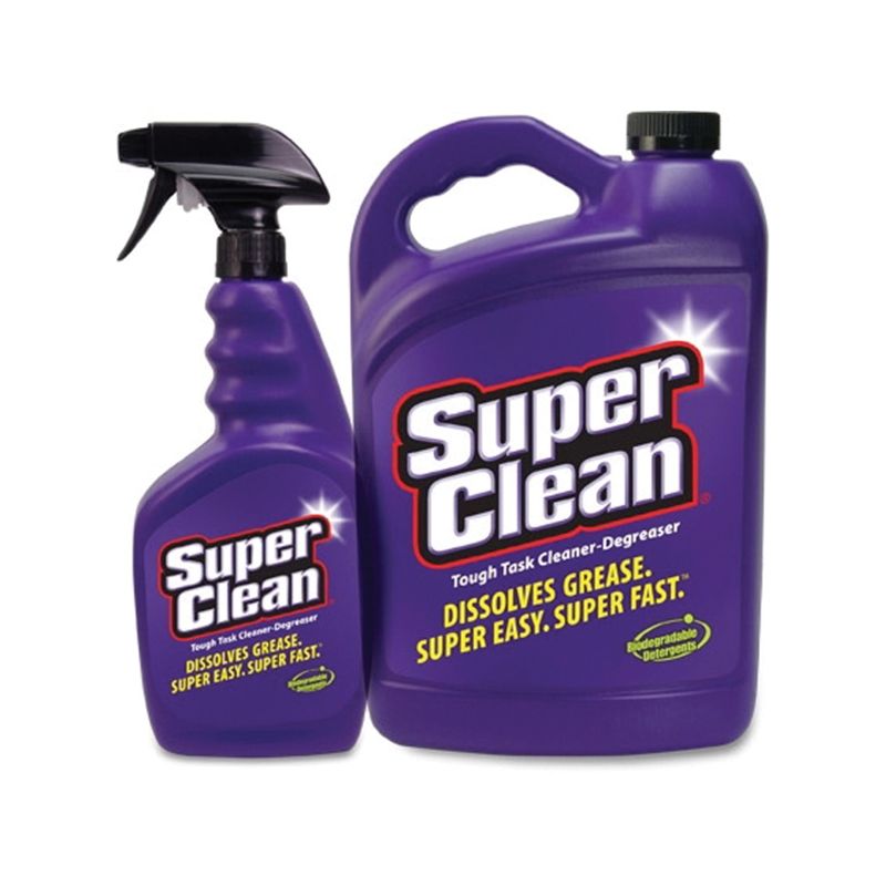 Super Clean Tough Task Cleaner-Degreaser - 1 Gallon