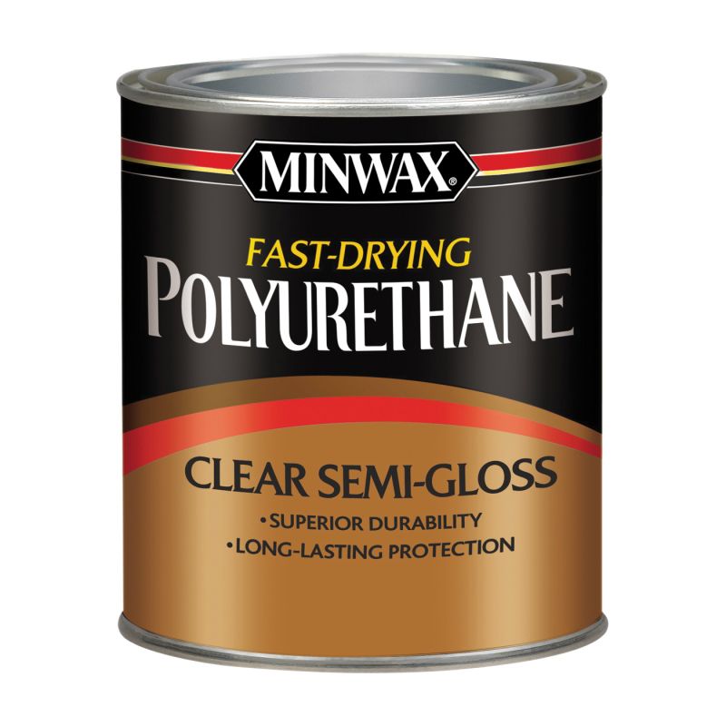 Minwax Clear Gloss Oil-Based Polyurethane (1-Quart) in the Sealers