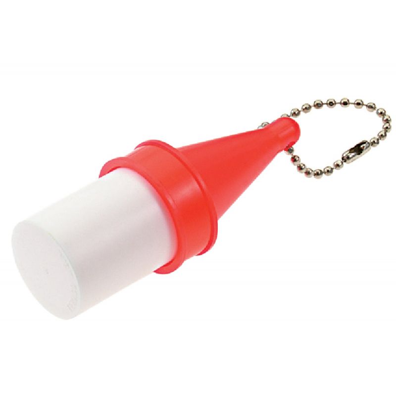 Lucky Line Key Buoy Red &amp; White
