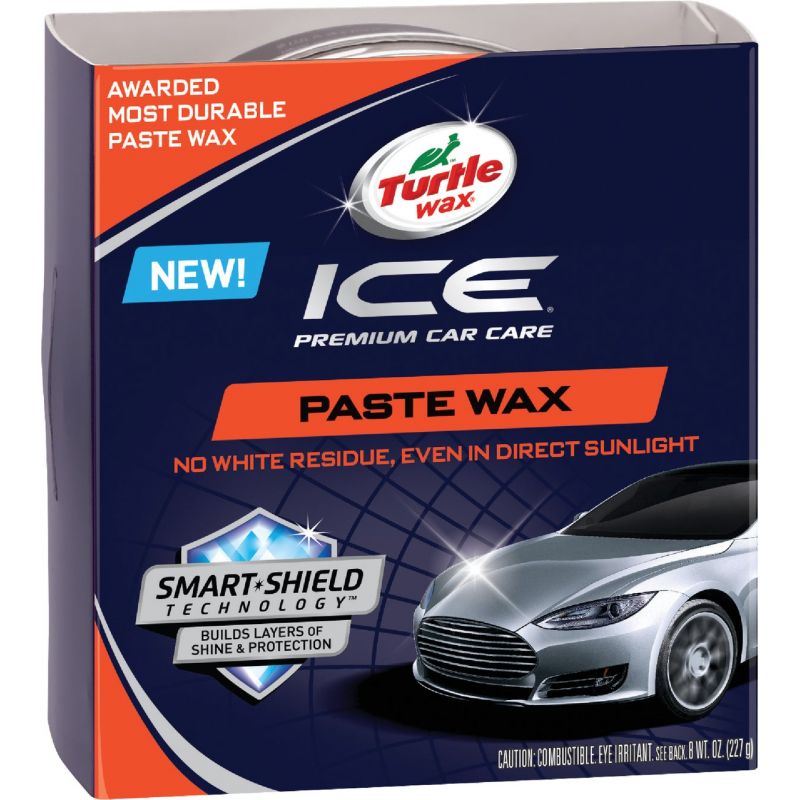Buy Turtle Wax ICE Paste Car Wax 8 Oz.