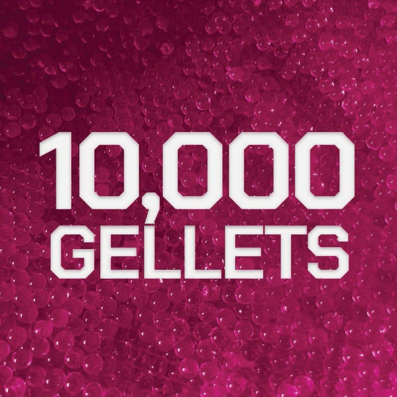 Gel Blaster Gellets Pink, 10,000 Gellets