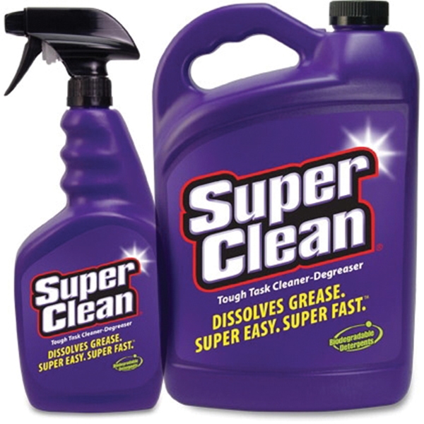 SuperClean Tough Task Car Cleaner and Degreaser Spray, 946-mL
