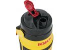 Igloo Non-Slip Grip Industrial Water Jug 80 Oz., Yellow