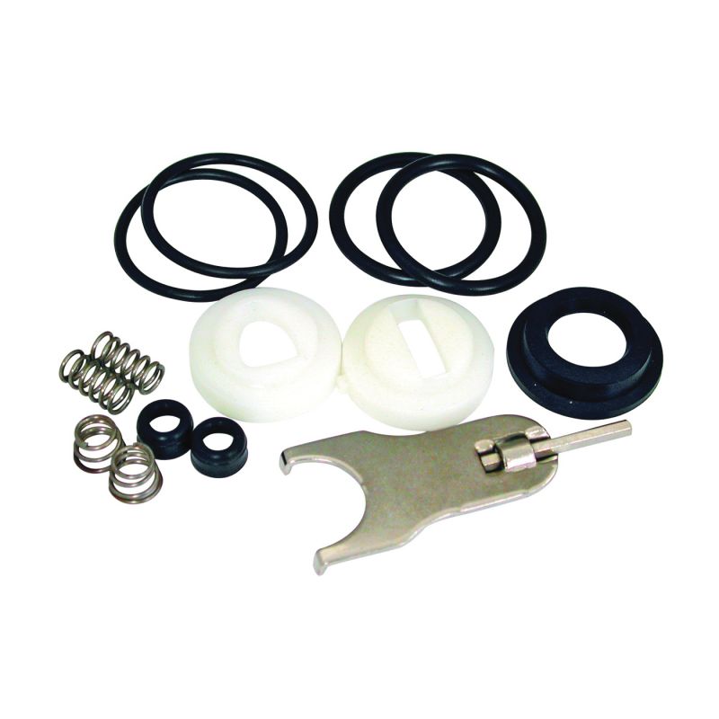 Danco 88103 Cartridge Repair Kit, Plastic/Rubber/Stainless Steel, Black Black