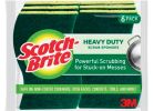 3M Scotch-Brite Heavy Duty Scrub Sponge Green