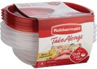 Rubbermaid TakeAlongs Food Storage Container 2.9 C.