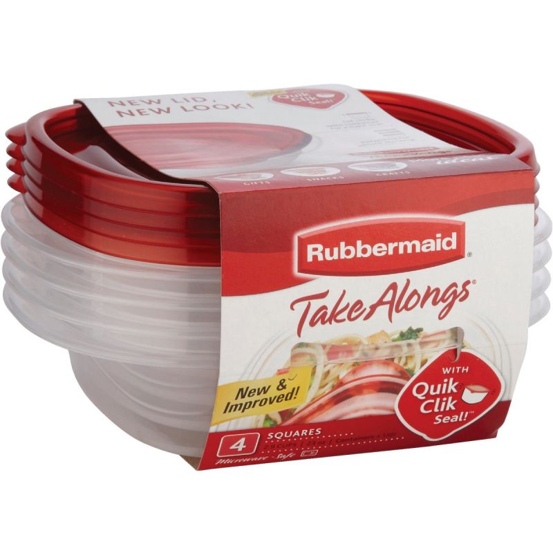 Rubbermaid TakeAlongs Food Storage Container 2.9 Cup