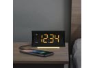 La Crosse Technology LED Digital Electric Alarm Clock