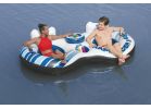 Hydro-Force Rapid Rider II Inflatable Tube White/Blue, River