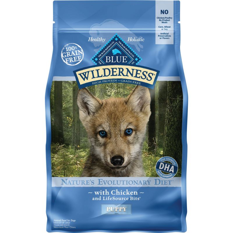 Blue Buffalo Wilderness Grain-Free Dry Puppy Food