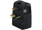 Leviton Range and Dryer Cord Plug Black, 30A Or 50A