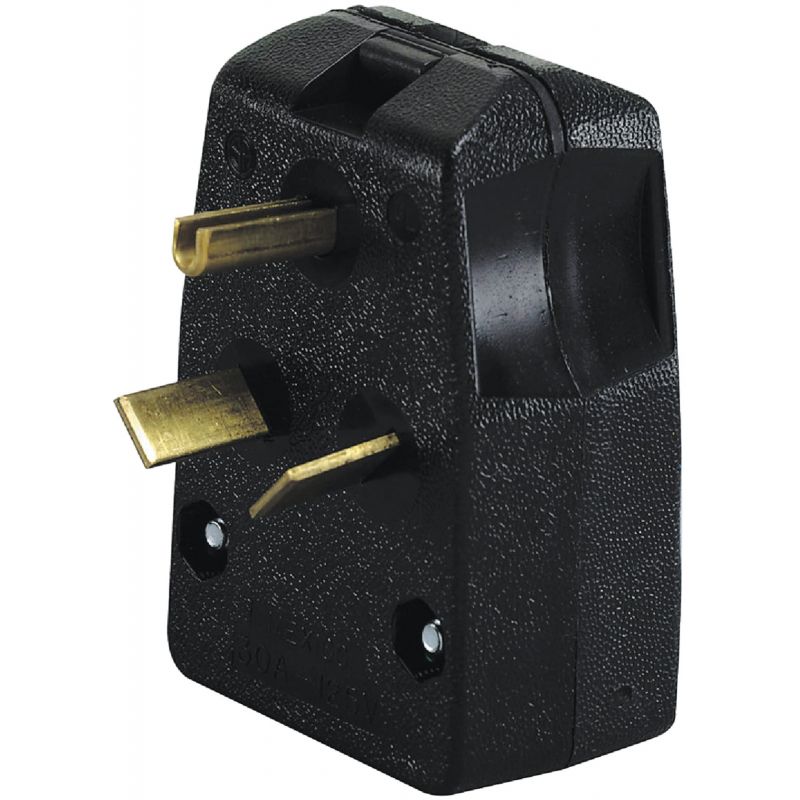 Leviton Range and Dryer Cord Plug Black, 30A Or 50A