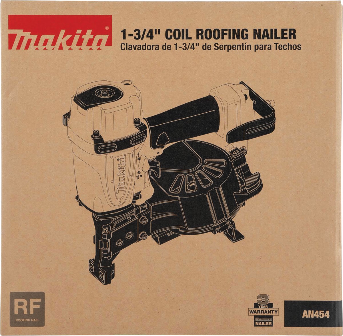 Buy Makita Straight Roofing Nailer