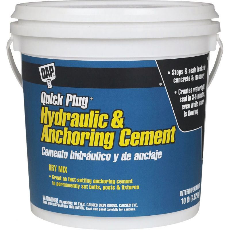 DAP Quick Plug Hydraulic Cement 10 Lb.