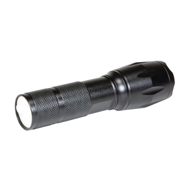 Dorcy Ultra HD Series 41-4379 Flashlight, Lithium-Ion, Rechargeable Battery, 200 Lumens Lumens, Flood, Spot Beam, Black Black
