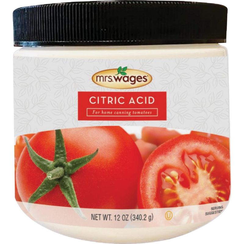 Mrs. Wages Citric Acid Produce Protector 12 Oz.