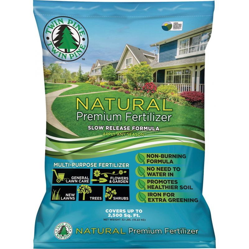 Twin Pine Natural Premium Fertilizer