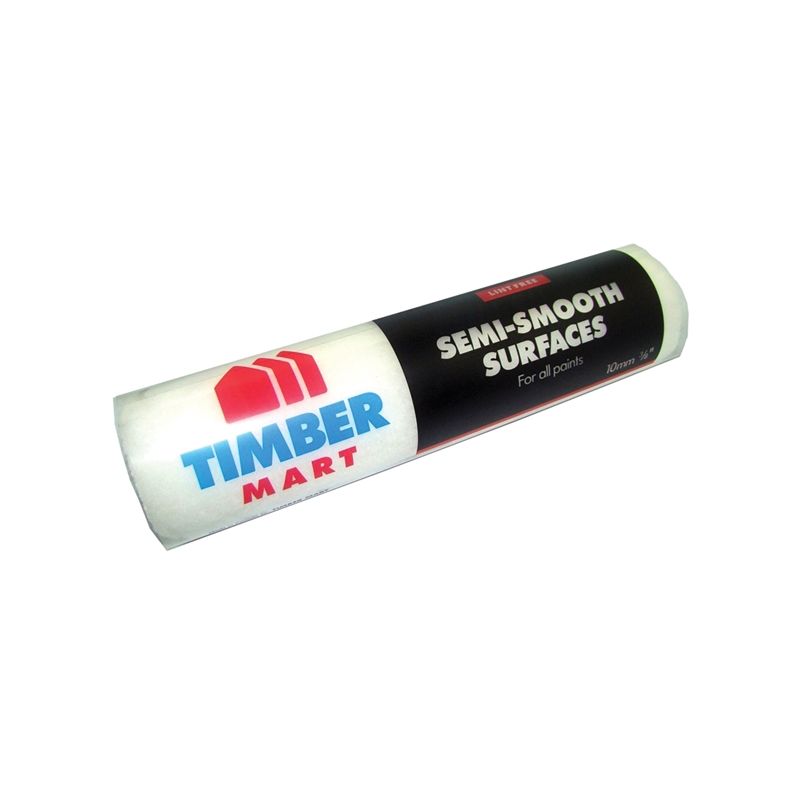 NOUR Z 9N10 TBM Paint Roller Refill, 10 mm Thick Nap, 240 mm L, Polyester Cover