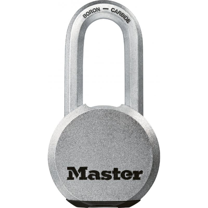 Master Lock Magnum Solid Steel Keyed Padlock