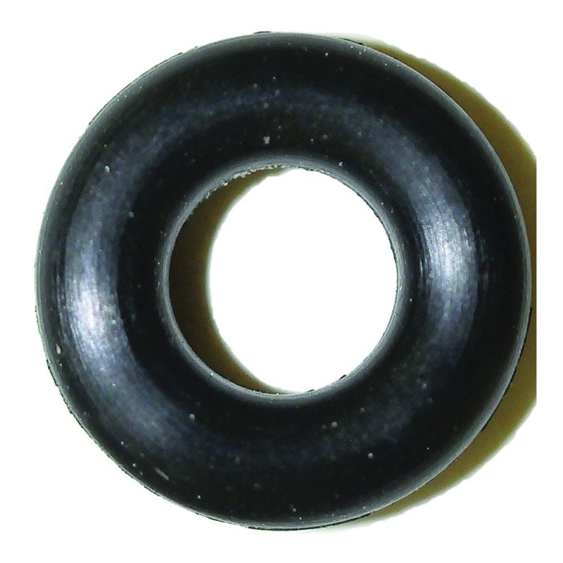 Danco 35870B Faucet O-Ring, #90, 1/4 in ID x 1/2 in OD Dia, 1/8 in Thick, Buna-N, For: Streamway Faucets #90, Black