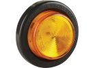 Peterson 2&quot; Side Marker Clearance Light Amber, Round