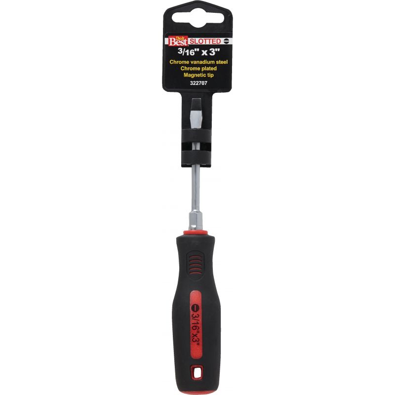 Do it Slotted Screwdriver 3/16 In., 3 In.