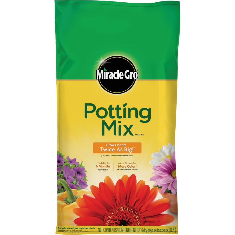 Miracle-Gro All-Purpose Potting Soil